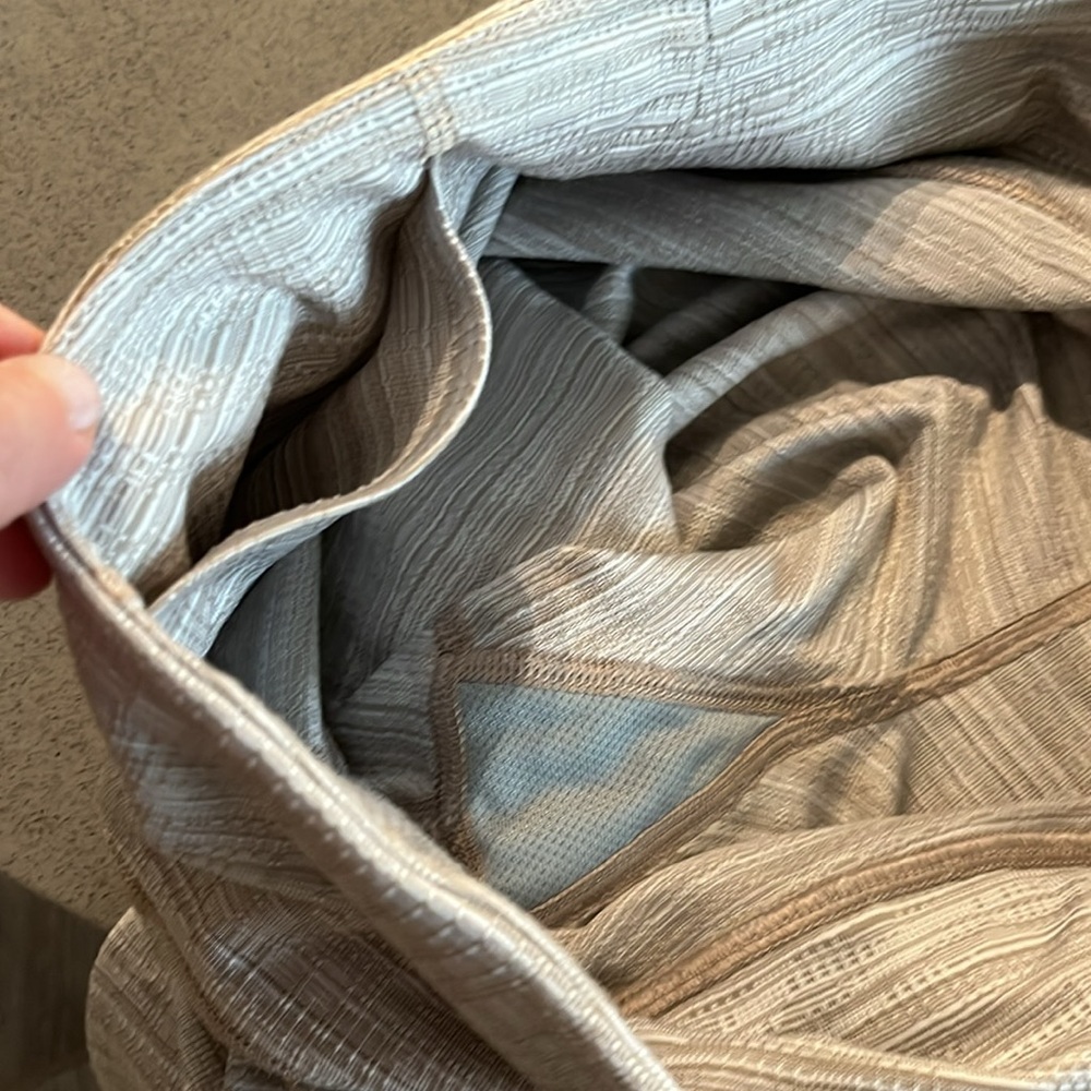 Athleta | Chaturanga Jacquard Tights | Tan | Various - Picture 7 of 10